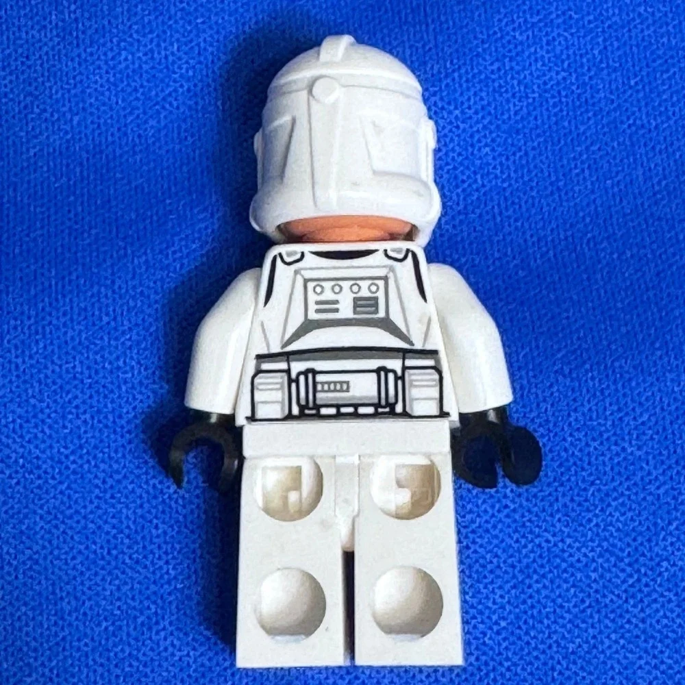 LEGO Star Wars 501st Legion Clone Trooper Minifigure Blue White Phase‎ 2 Wars
